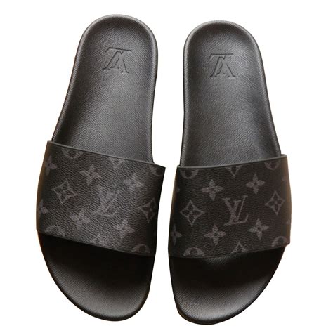 louis vuitton sandals mens price|luxury sandals men.